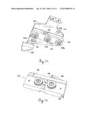 Mechanism for Raising anf Lowering a Dual Shade Convering a Window diagram and image