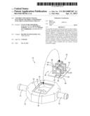 ASSEMBLY FOR LIQUID COOLING ELECTRONICS BY DIRECT SUBMERSION INTO     CIRCULATED ENGINE COOLANT diagram and image