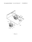 MOUNTING DEVICE FOR FAN diagram and image