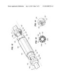 DOWNHOLE DEVICE ACTUATOR AND METHOD diagram and image