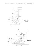 Temporary Support Device for Oil Well Tubes and Method of Use diagram and image