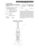 PORTABLE ICE BREAKING TOOL WITH TWO RECIPROCATING BLADES diagram and image