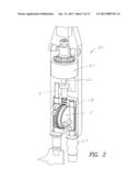 PORTABLE ICE BREAKING TOOL WITH TWO RECIPROCATING BLADES diagram and image