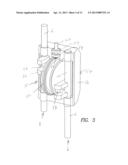 PORTABLE ICE BREAKING TOOL WITH TWO RECIPROCATING BLADES diagram and image