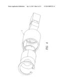 PORTABLE ICE BREAKING TOOL WITH TWO RECIPROCATING BLADES diagram and image