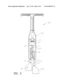 PORTABLE ICE BREAKING TOOL WITH TWO RECIPROCATING BLADES diagram and image