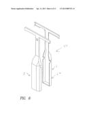 PORTABLE ICE BREAKING TOOL WITH TWO RECIPROCATING BLADES diagram and image