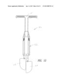 PORTABLE ICE BREAKING TOOL WITH TWO RECIPROCATING BLADES diagram and image