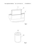 Film Conductor for Flat Cells and Method for Producing Same diagram and image