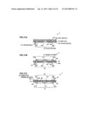 HEATING ELEMENT MOUNTING SUBSTRATE, METHOD OF MANUFACTURING THE SAME AND     SEMICONDUCTOR PACKAGE diagram and image