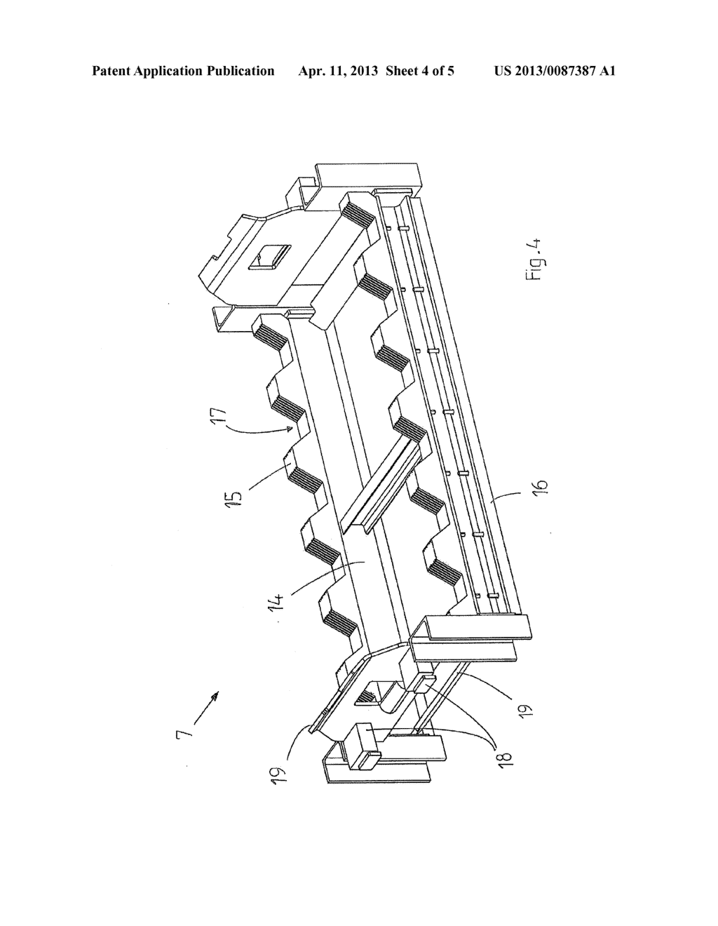 METHOD FOR MANAGING DRILLING PIPES, DRILLING TOOLS, WELL TUBING, AND THE     LIKE IN GROUND DRILLING - diagram, schematic, and image 05