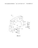 Brake Apparatus and Brake Shoe Retainer diagram and image