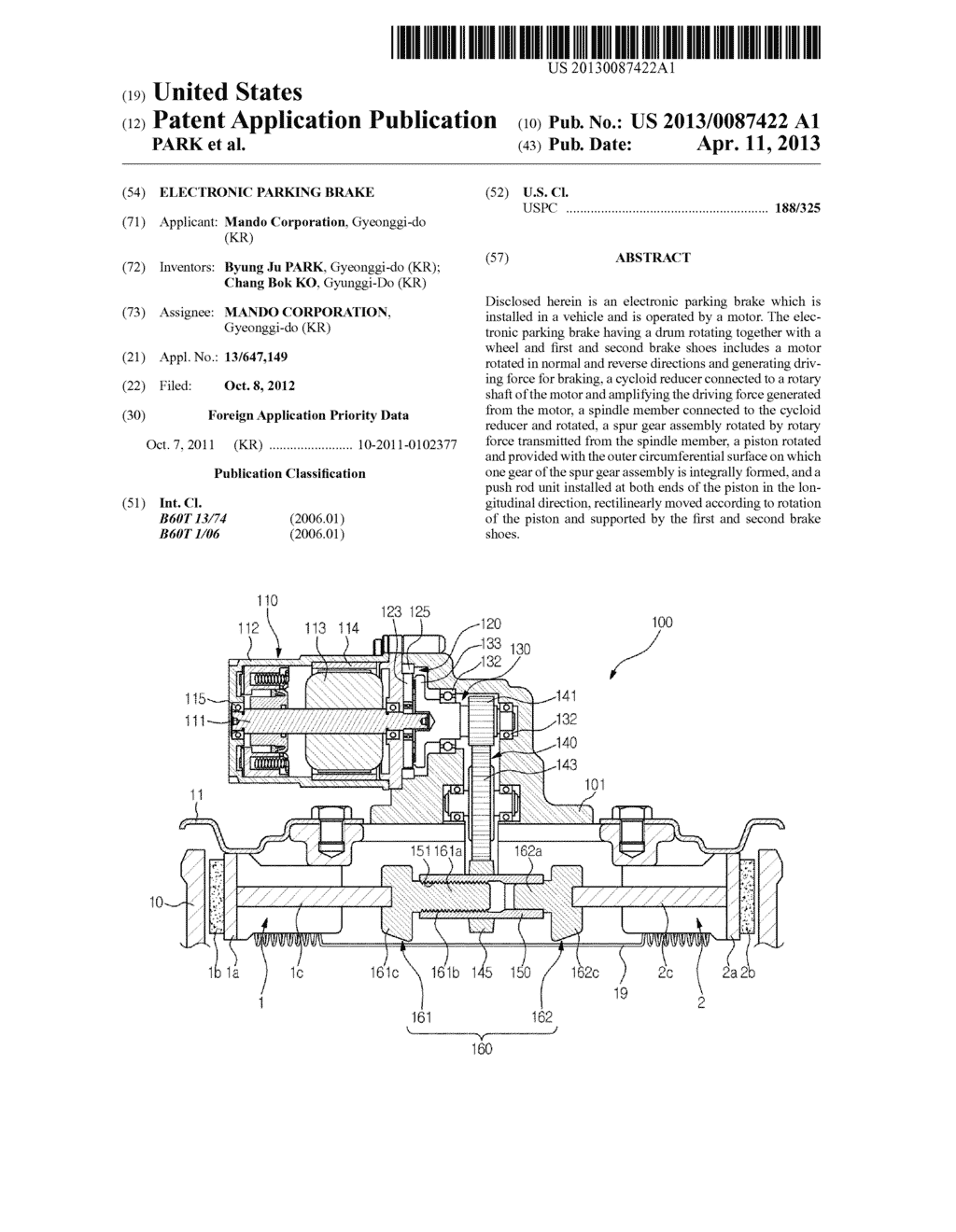 ELECTRONIC PARKING BRAKE - diagram, schematic, and image 01