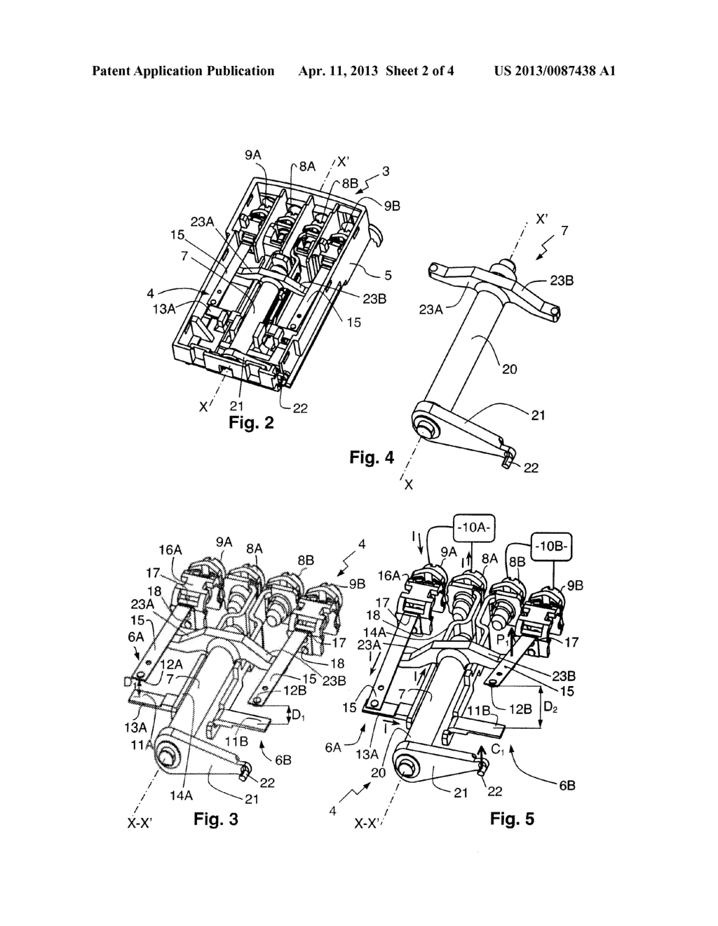 Conversion Device for Converting a Mechanical Position Into an Electric     State - diagram, schematic, and image 03