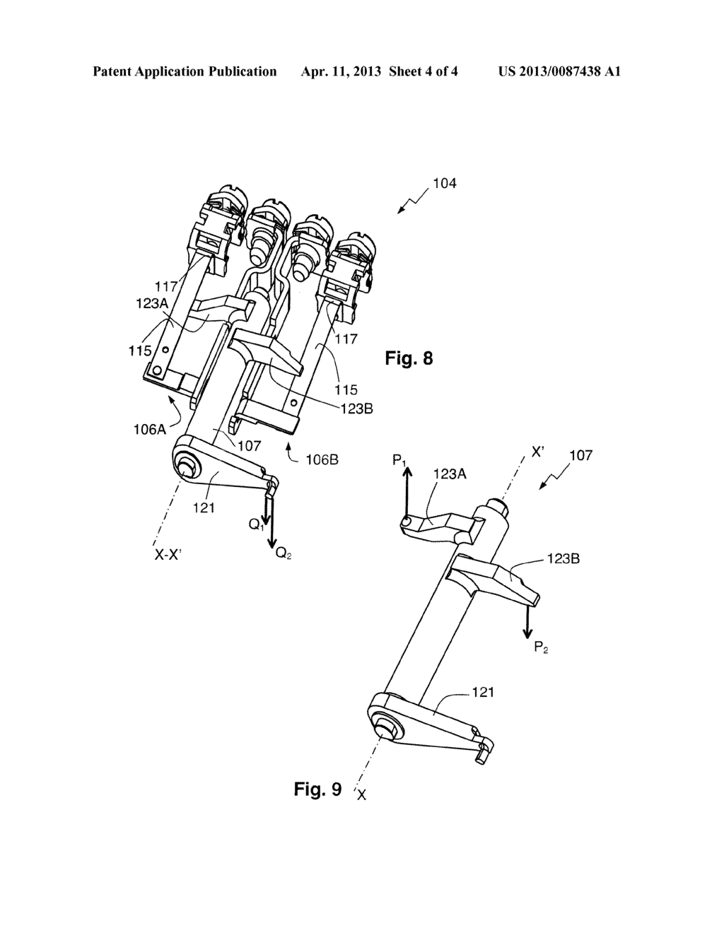 Conversion Device for Converting a Mechanical Position Into an Electric     State - diagram, schematic, and image 05