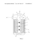 Process for Selective Removal of a Product from a Gaseous System diagram and image