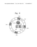 DEVICE FOR VARYING WETTING PROPERTIES OF DROPLET AND DEVICE FOR SEPARATING     PARTICLES USING THE SAME diagram and image