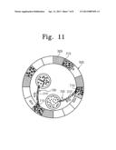 DEVICE FOR VARYING WETTING PROPERTIES OF DROPLET AND DEVICE FOR SEPARATING     PARTICLES USING THE SAME diagram and image