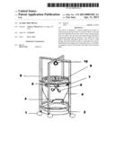 Slurry drip dryer diagram and image