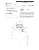 SUPPORT RING OF BOTTLE CAPABLE OF CARRYING THE BOTTLE AND CONNECTING     BOTTLES diagram and image