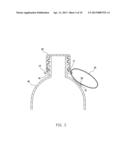 SUPPORT RING OF BOTTLE CAPABLE OF CARRYING THE BOTTLE AND CONNECTING     BOTTLES diagram and image