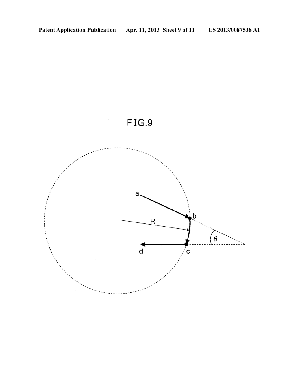 CONTROLLER FOR PROCESSING CORNER PART IN PROCESS PATH - diagram, schematic, and image 10