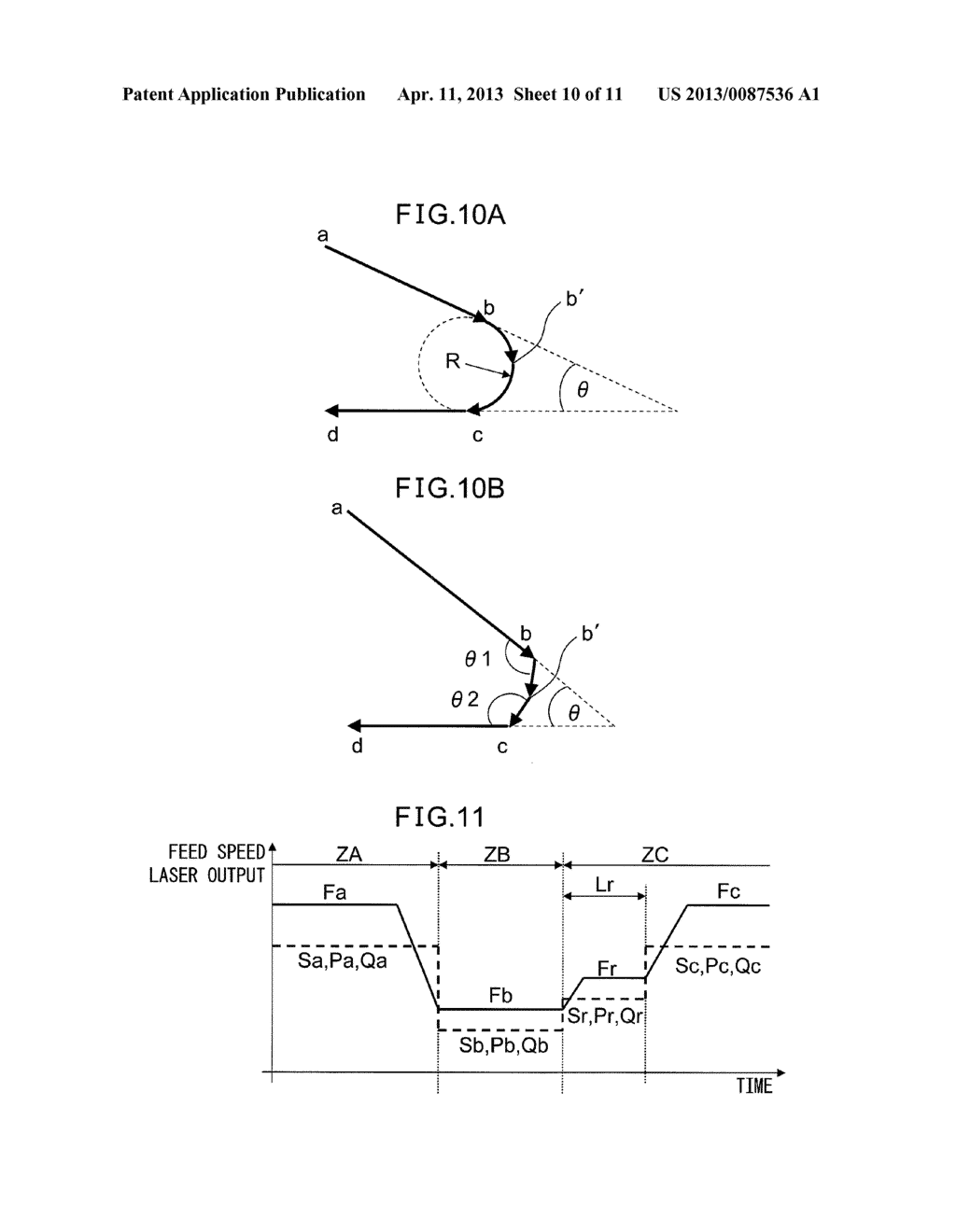 CONTROLLER FOR PROCESSING CORNER PART IN PROCESS PATH - diagram, schematic, and image 11