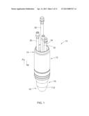 TRANSLATIONAL TORCH HEIGHT CONTROLLER FOR A PLASMA ARC TORCH diagram and image