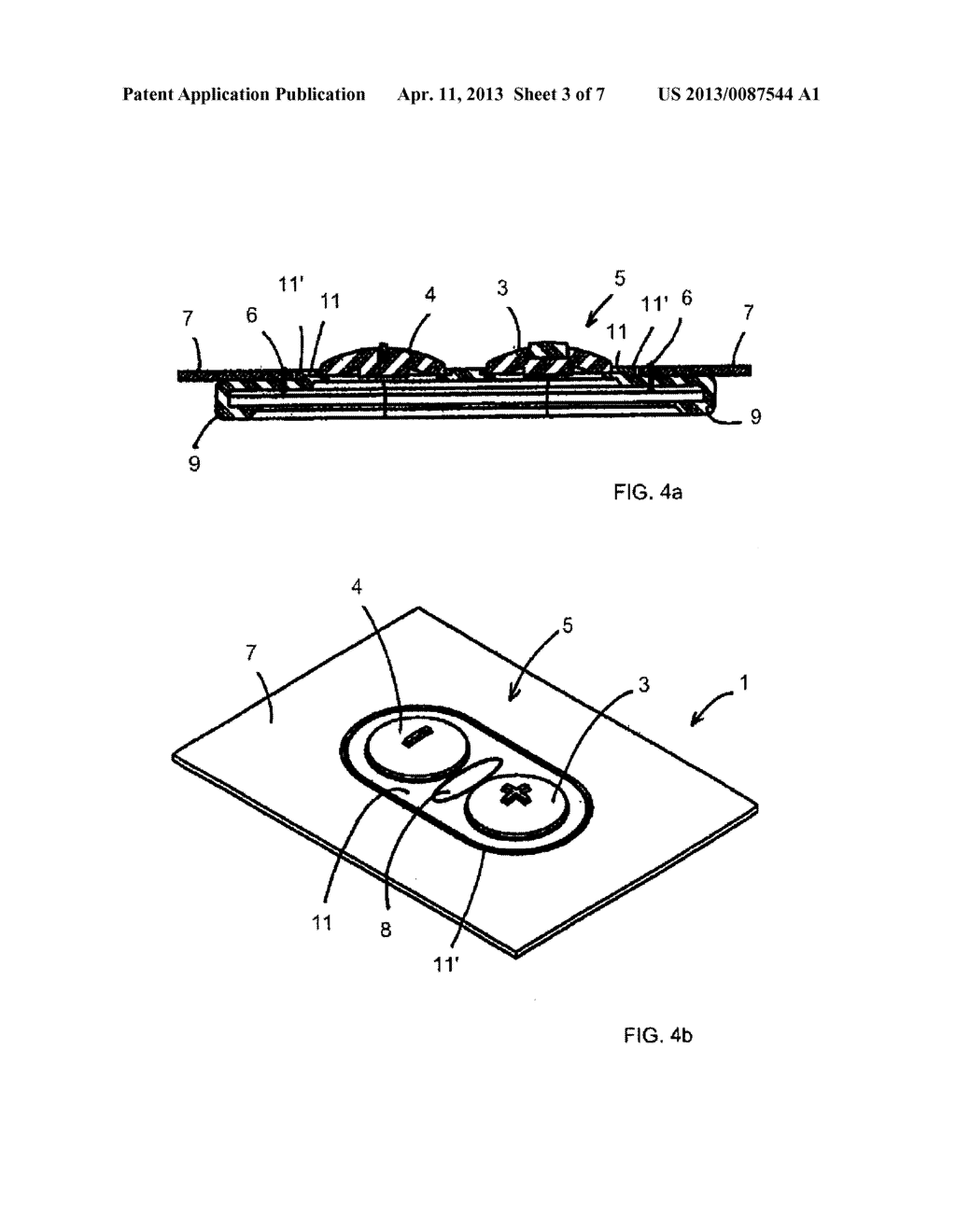 ARTICLE OF CLOTHING COMPRISING AN OPERATING PART - diagram, schematic, and image 04