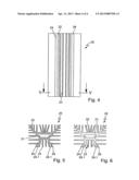 HEATING DEVICE FOR INSTALLATION IN A SWITCHGEAR CABINET diagram and image