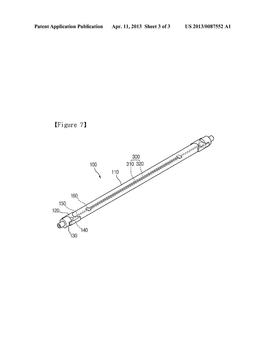 METHOD OF PREPARING CARBON-CARBON COMPOSITE FIBERS, AND CARBON HEATING     ELEMENT AND CARBON HEATER PREPARED BY USING THE FIBERS - diagram, schematic, and image 04