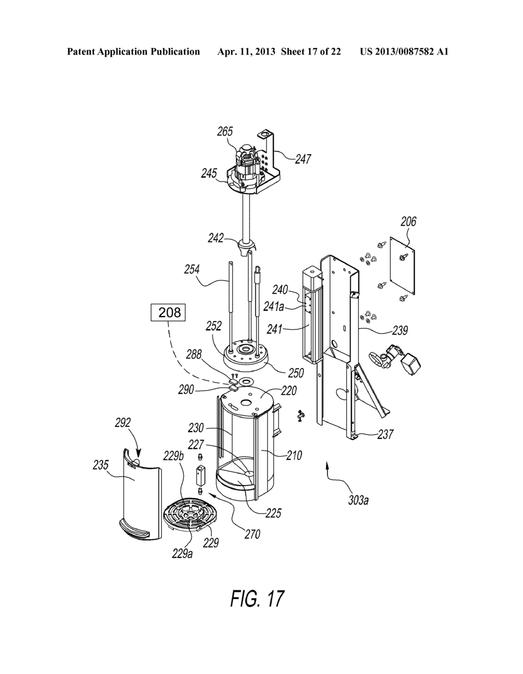 METHOD AND SYSTEM FOR A BEVERAGE DISPENSING ASSEMBLY - diagram, schematic, and image 18
