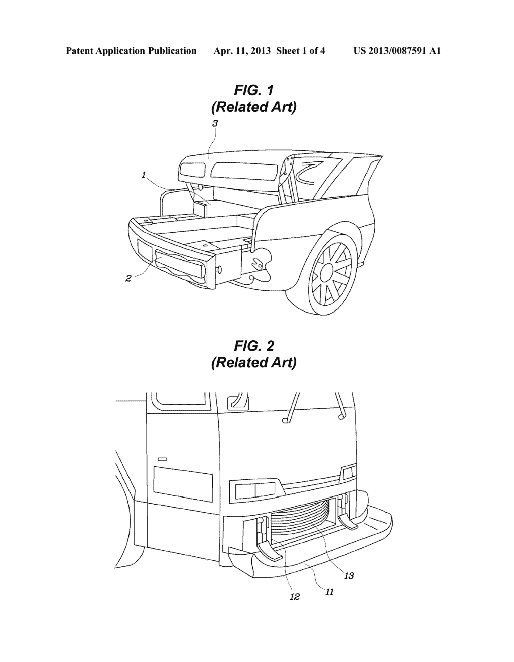 STORAGE APPARATUS FOR VEHICLE - diagram, schematic, and image 02
