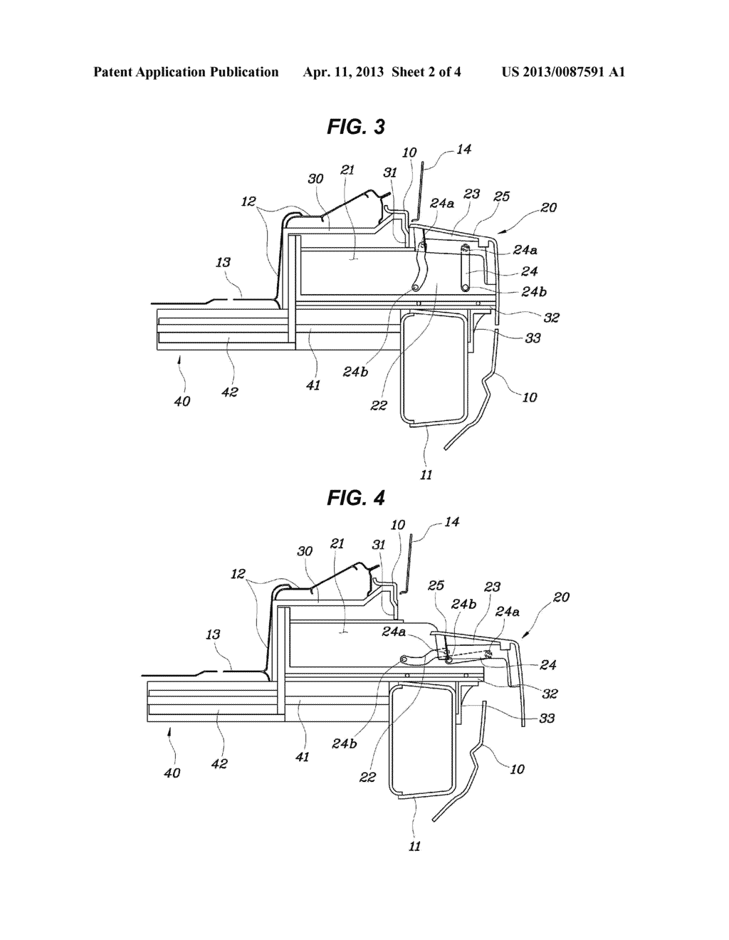 STORAGE APPARATUS FOR VEHICLE - diagram, schematic, and image 03