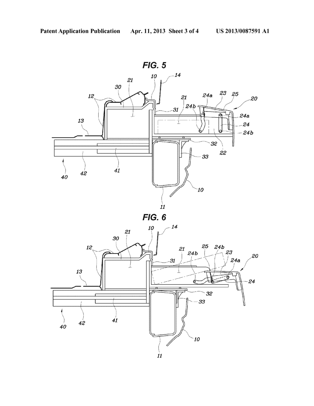 STORAGE APPARATUS FOR VEHICLE - diagram, schematic, and image 04