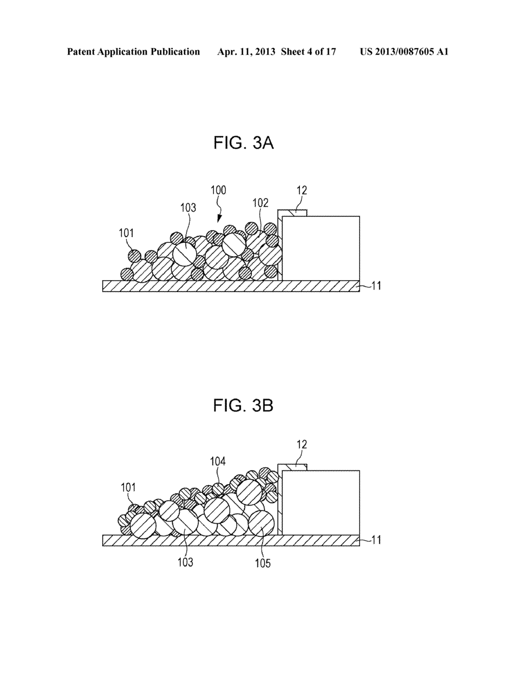 CONDUCTIVE BONDING MATERIAL, CONDUCTOR BONDING METHOD, AND SEMICONDUCTOR     DEVICE PRODUCTION METHOD - diagram, schematic, and image 05