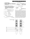 MAGNETIC CODING SYSTEM WITH DEPOSIT OF MAGNETIC AREAS PRODUCED BY AT LEAST     TWO MAGNETIC INK TYPES WITH DIFFERENT COERCITIVE FIELDS, DEPOSITED IN AN     AT LEAST PARTIAL OVERLAY diagram and image