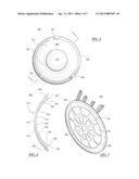 COMPLIANT CROWN PANEL FOR AN AIRCRAFT diagram and image