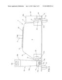 FASTENING DEVICE ON THE UNDERBODY OF A MOTOR VEHICLE diagram and image