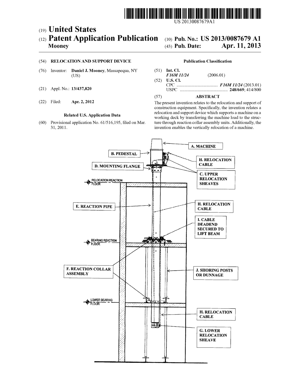 RELOCATION AND SUPPORT DEVICE - diagram, schematic, and image 01