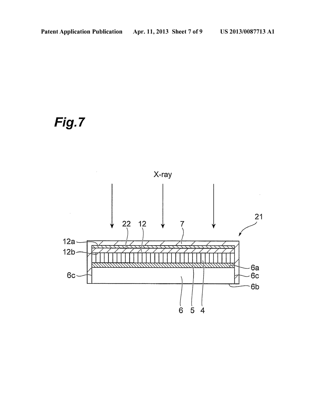 SCINTILLATOR PANEL AND RADIATION IMAGE SENSOR - diagram, schematic, and image 08