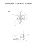 Spigot Attachment Operated with Foot Control Device diagram and image