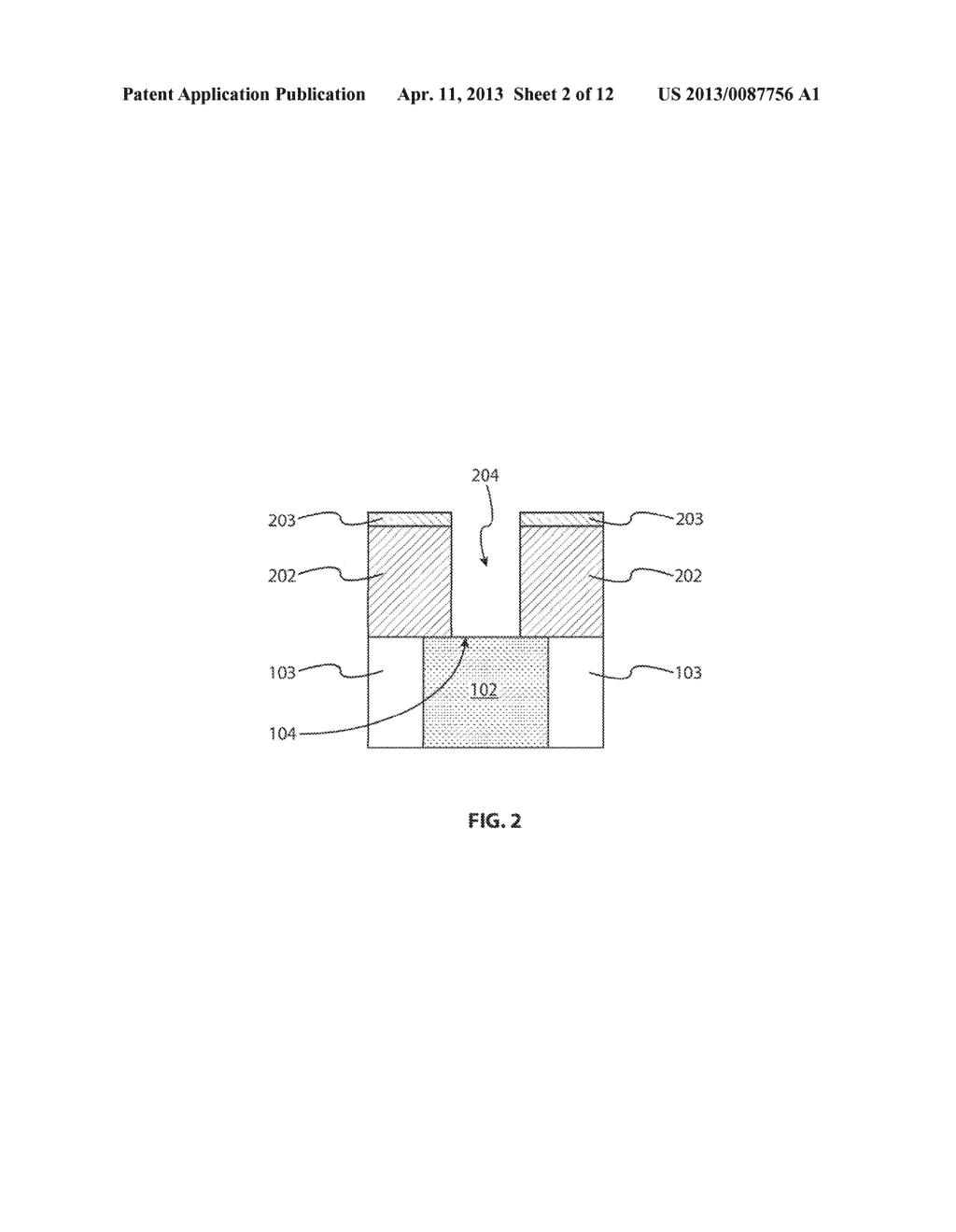 HEAT SHIELD LINER IN A PHASE CHANGE MEMORY CELL - diagram, schematic, and image 03