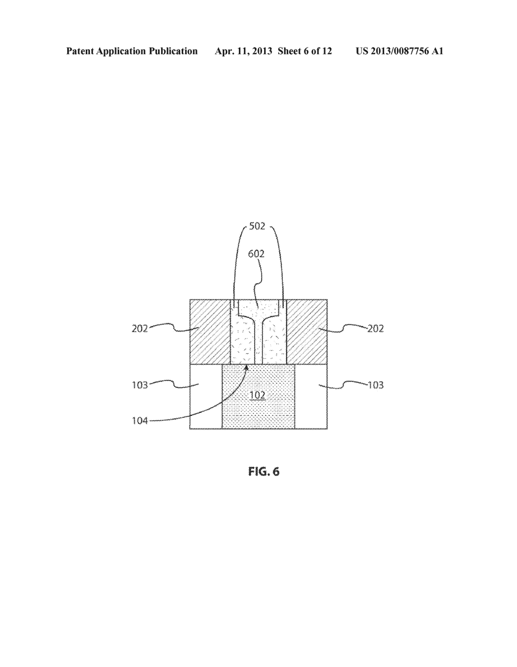 HEAT SHIELD LINER IN A PHASE CHANGE MEMORY CELL - diagram, schematic, and image 07