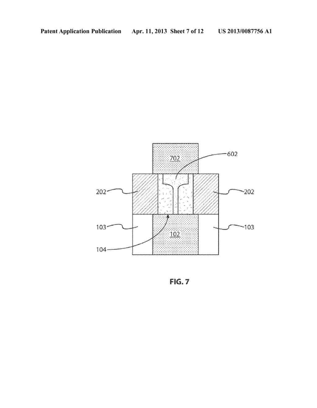 HEAT SHIELD LINER IN A PHASE CHANGE MEMORY CELL - diagram, schematic, and image 08