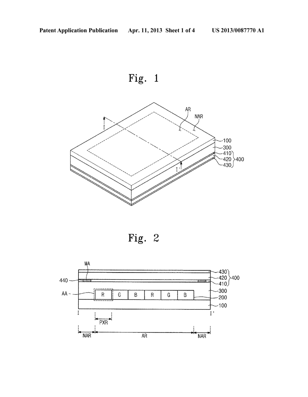 Organic Light Emitting Display Device - diagram, schematic, and image 02