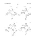 COMPOUND FOR ORGANIC PHOTOELECTRIC DEVICE AND ORGANIC PHOTOELECTRIC DEVICE     INCLUDING THE SAME diagram and image