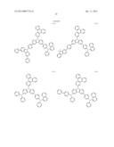 COMPOUND FOR ORGANIC PHOTOELECTRIC DEVICE AND ORGANIC PHOTOELECTRIC DEVICE     INCLUDING THE SAME diagram and image