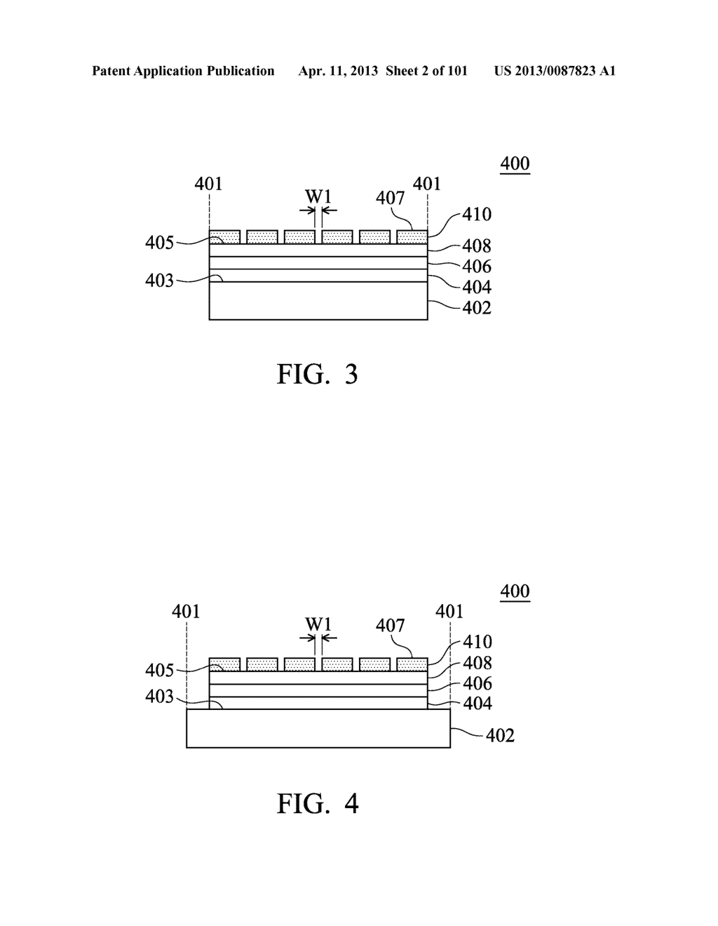 LIGHT EMITTING DIODE CHIP, LIGHT EMITTING DIODE PACKAGE STRUCTURE, AND     METHOD FOR FORMING THE SAME - diagram, schematic, and image 03