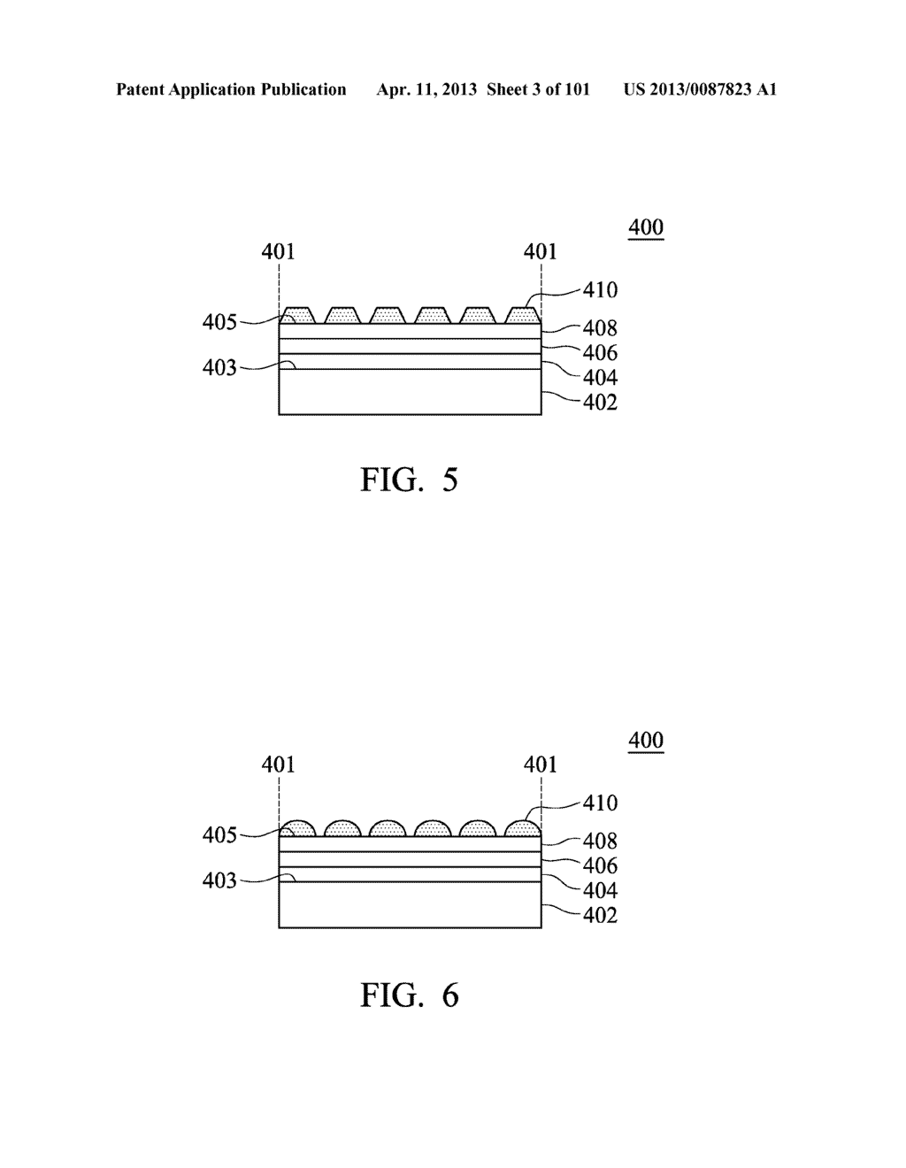 LIGHT EMITTING DIODE CHIP, LIGHT EMITTING DIODE PACKAGE STRUCTURE, AND     METHOD FOR FORMING THE SAME - diagram, schematic, and image 04